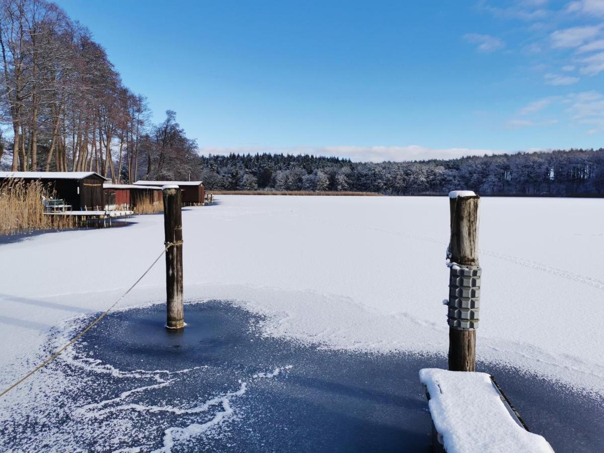 Gasthof & Hotel Heidekrug Plau am See Exteriör bild